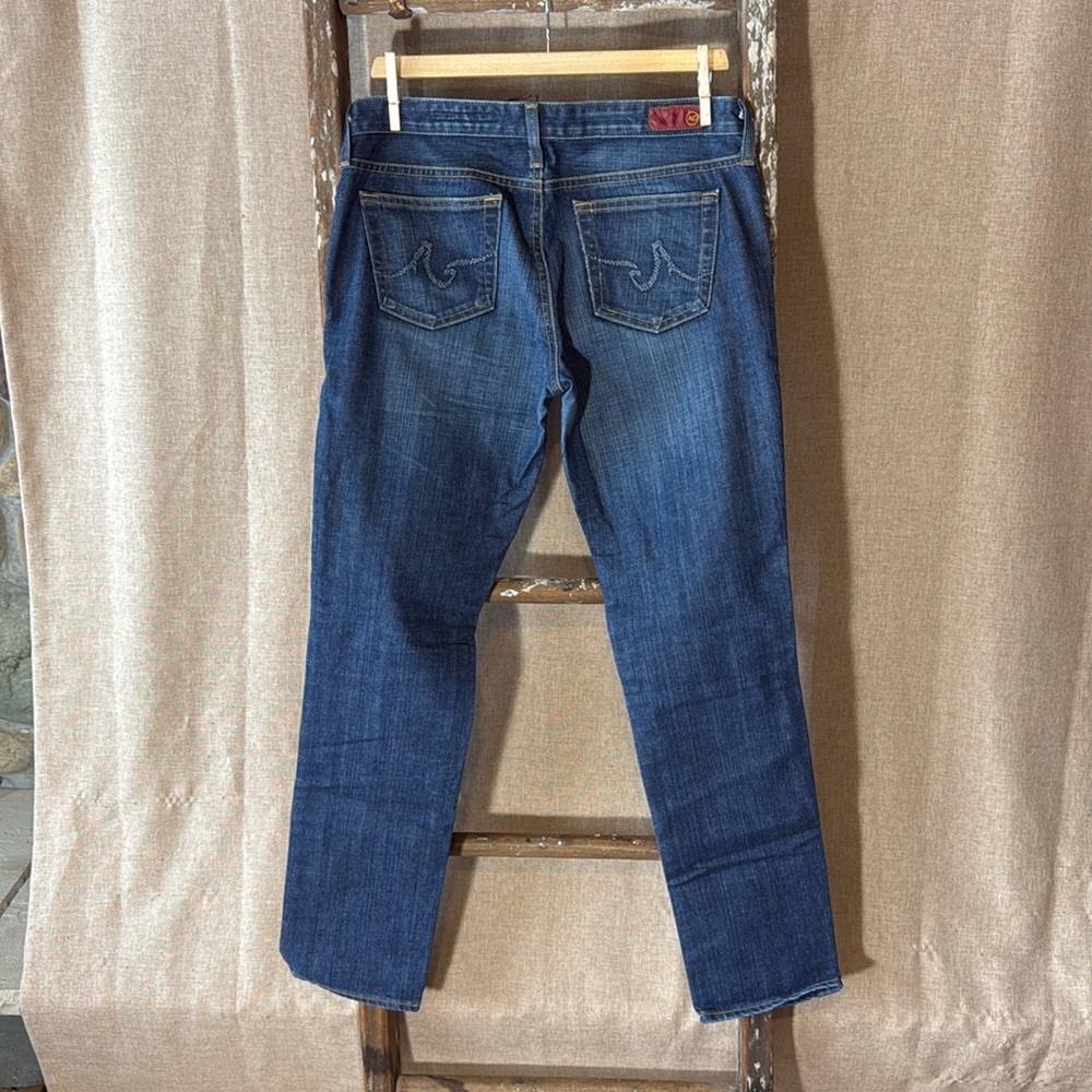 AG ADRIANO GOLDSCHMIED the Stilt straight jeans